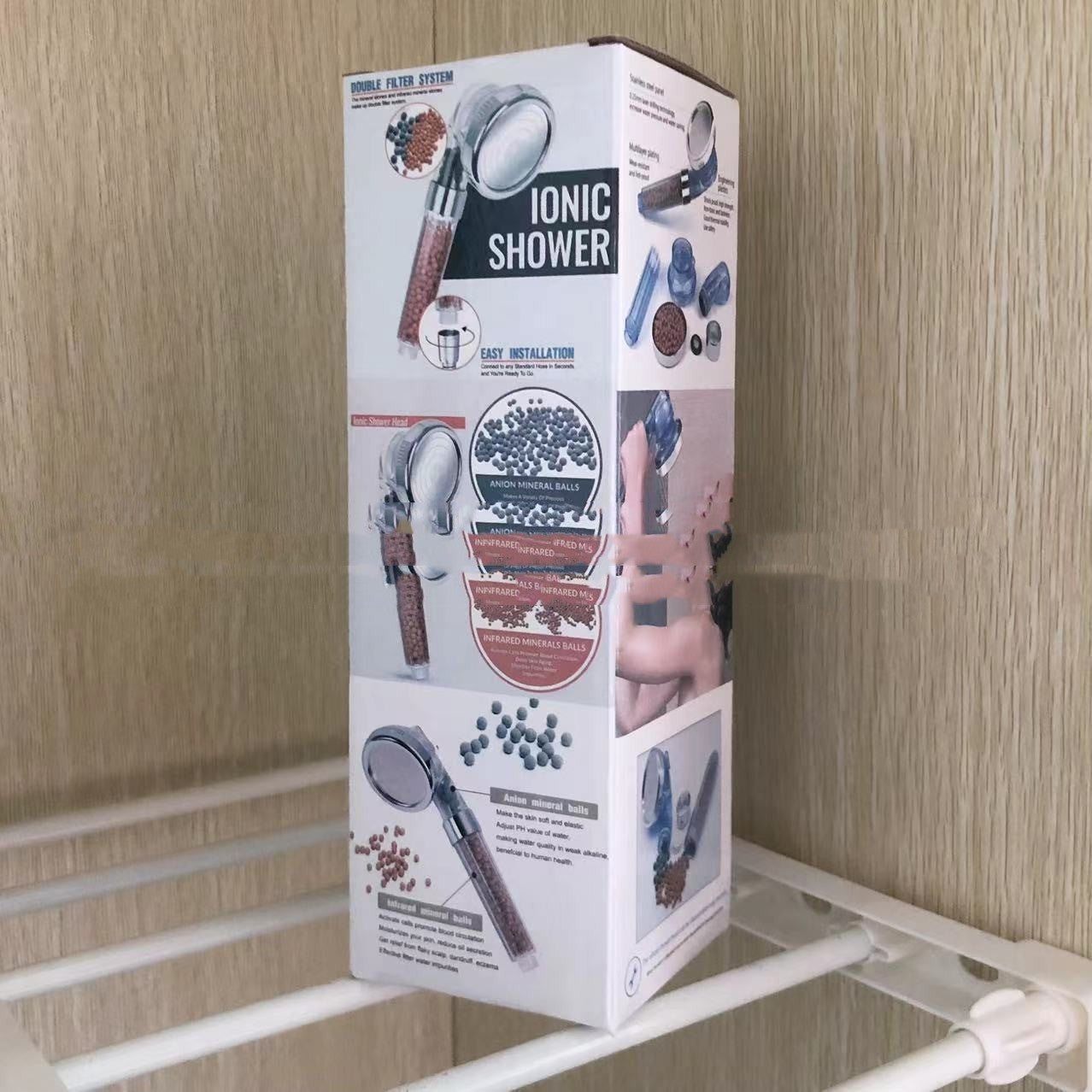 Shower Color Box Set – Compact Small Waist Design