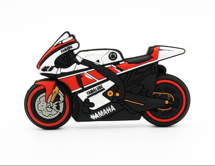 Title: Cartoon / Wristband / Motorcycle USB Flash Drive – Novelty USB 3.0 (16–128GB)