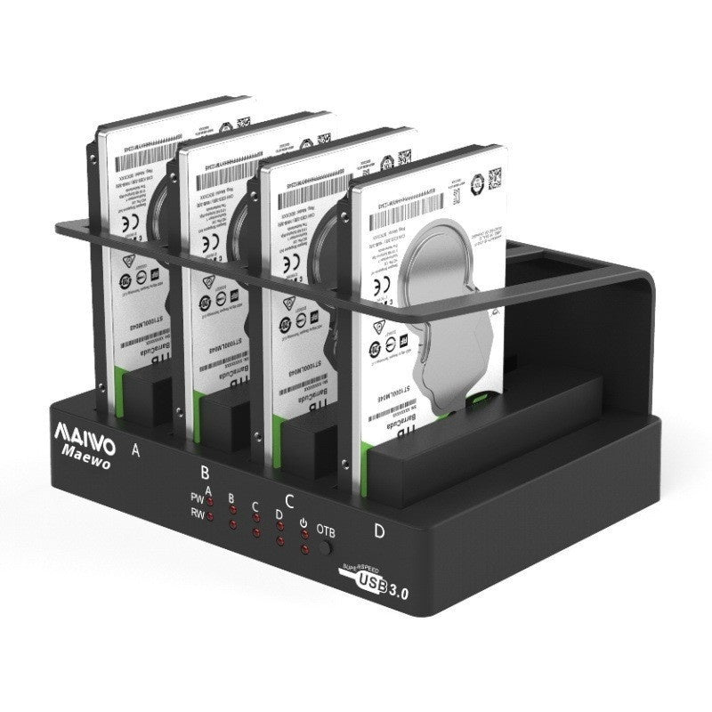 External Hard Disk Box Expansion Base – Portable Storage Enclosure