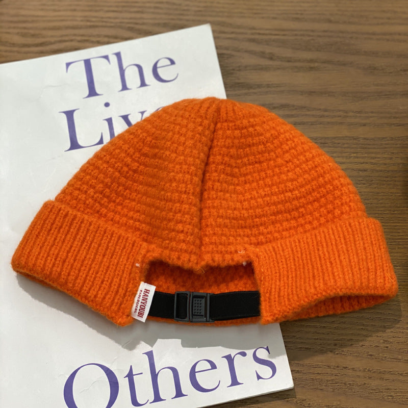 Knitted Hip-hop Casual Woolen Hat