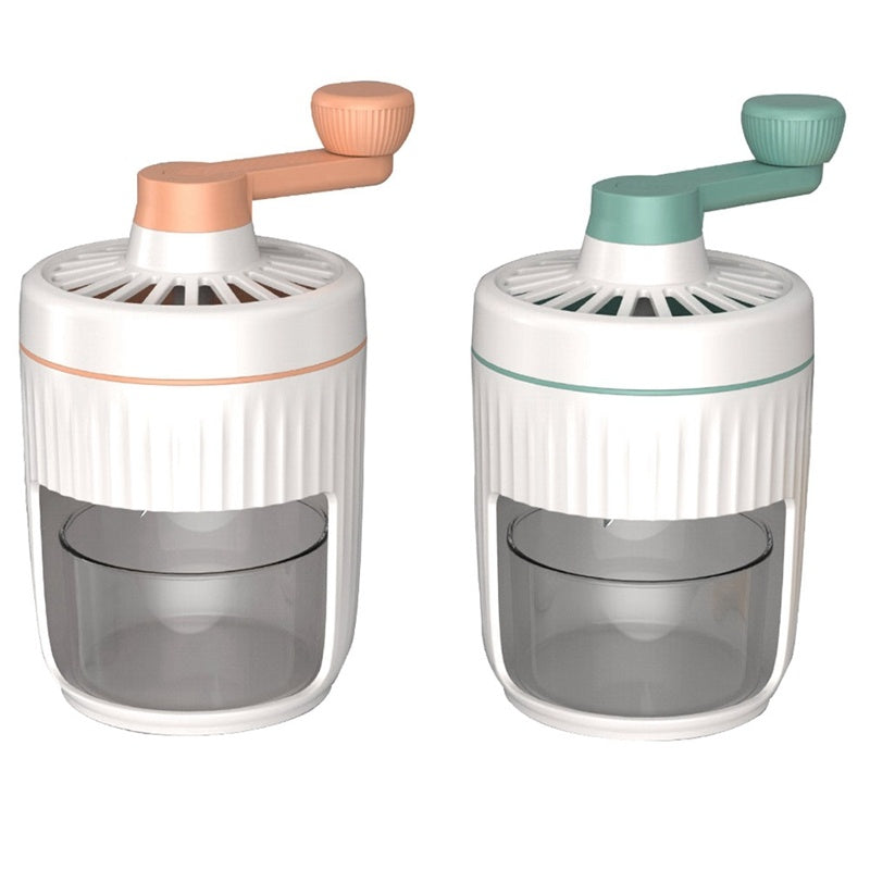 Manual Ice Shaver – Hand-Cranked Ice Crusher & Smoothie Maker