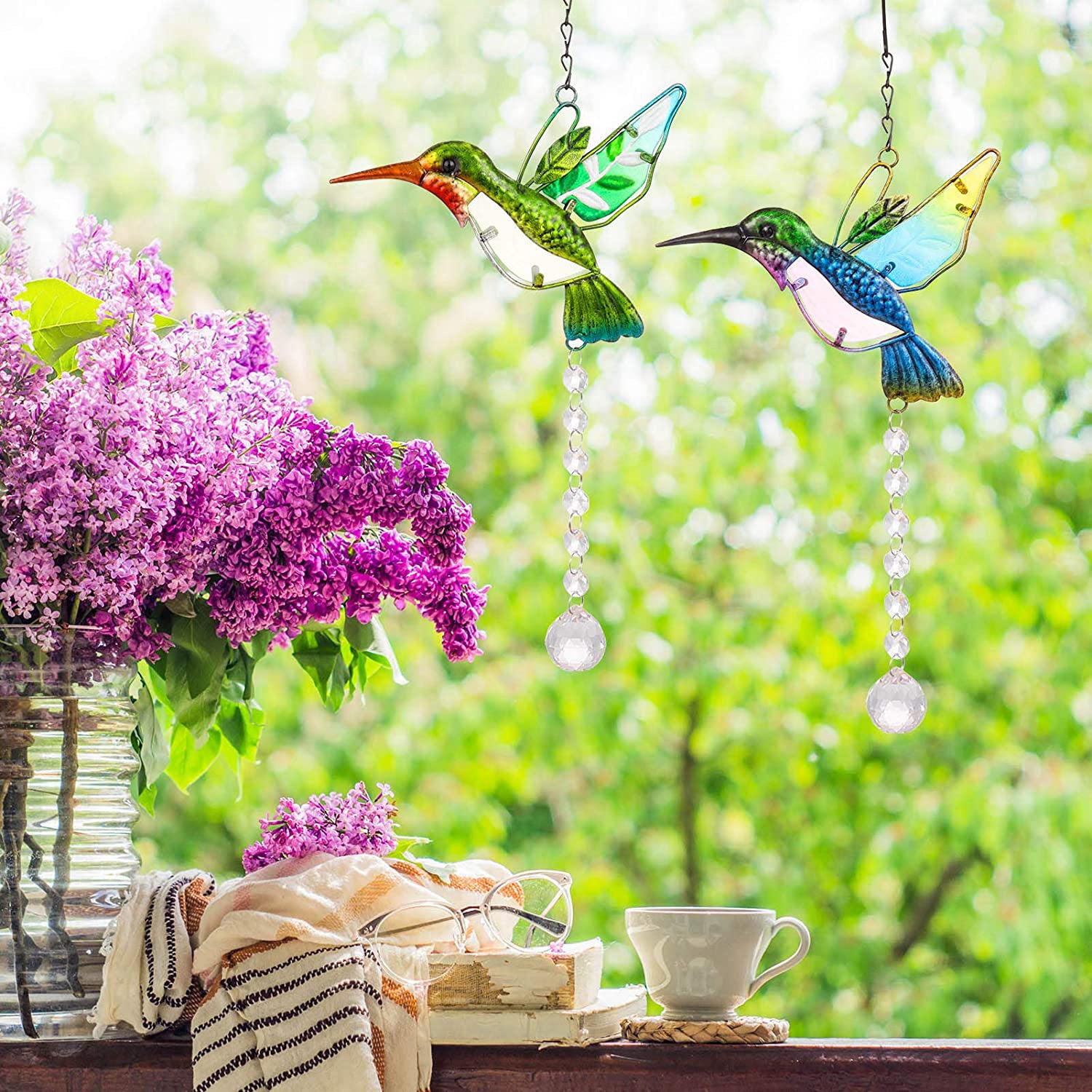 Pendant Lighting Pendant Garden Decoration Chandelier Crystal Accessories