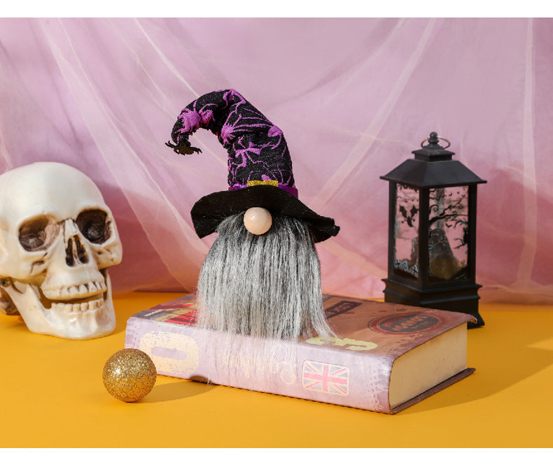 Halloween Faceless Doll Cute Spider Ornaments