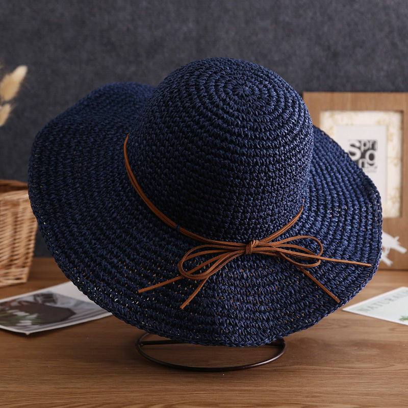Large Brim Sun Protection Bucket Hat