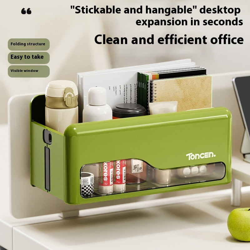 Office Pen Holder Stationery Storage Foldable Storage Box