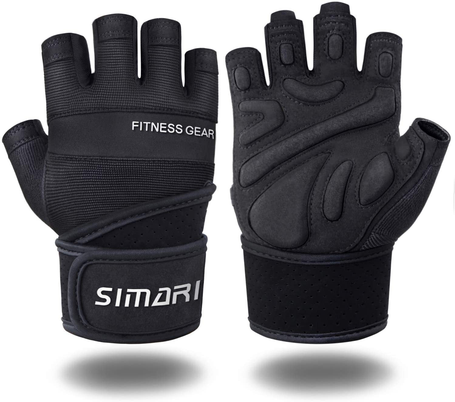 Fitness Training Gloves – Palm Protection for Gym, Cycling & Running