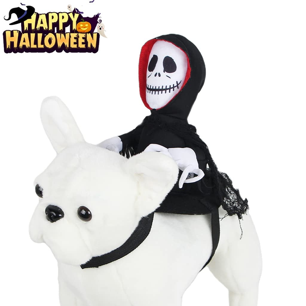 Halloween Pet Costume – Funny Spider or Pumpkin Vest Outfit for Dogs and Cats
