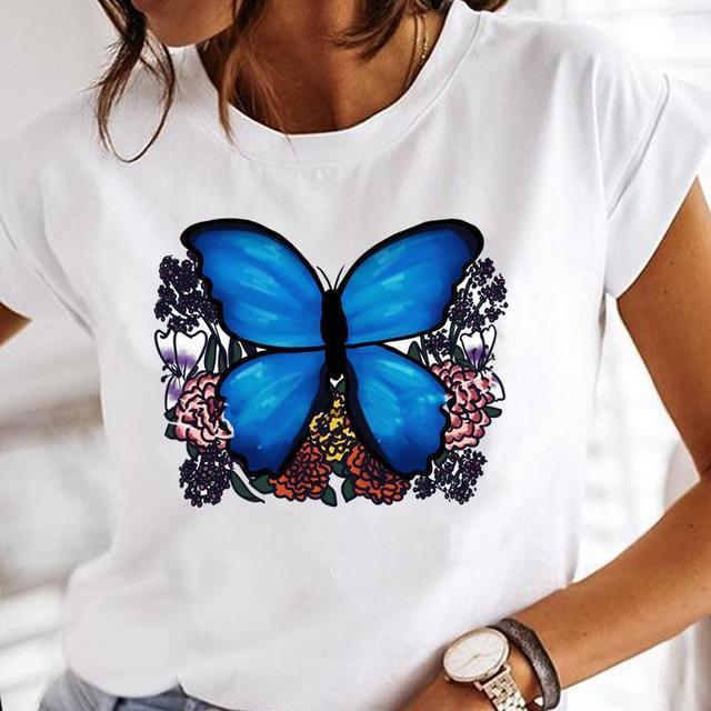 Women's Plus Size Loose Fit T-Shirt – Summer Casual Short Sleeve Top