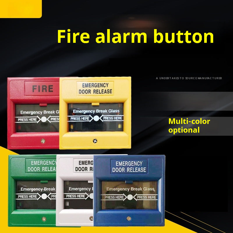 Seli Fire Alarm Manual Button