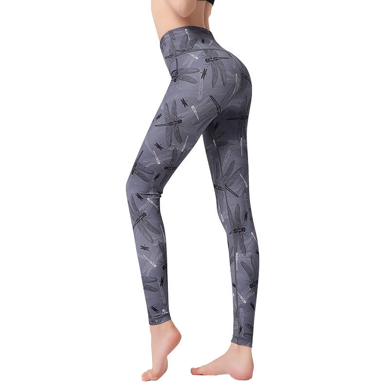 Women's Yoga Pants – Fashion High-Waist Stretch Leggings