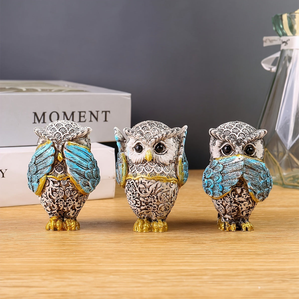 Modern Simple Ornaments Statue Home Office