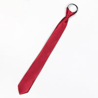WNE Red Zipper Long