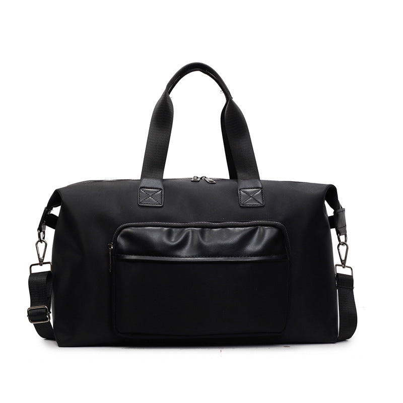 Unisex Oxford Cloth Lightweight Travel Tote Bag 36 To 55L