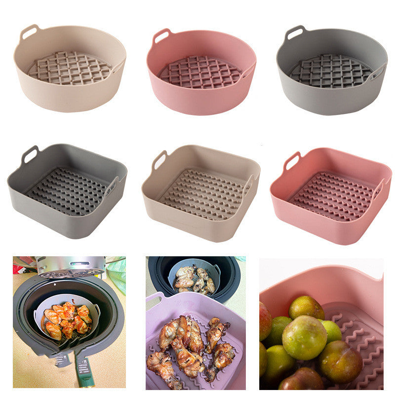 Silicone Air Fryer Liner Replacement BPA Free Nonstick
