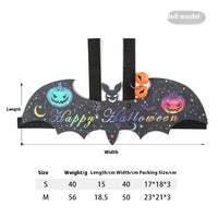 Pumpkin Bat Bell