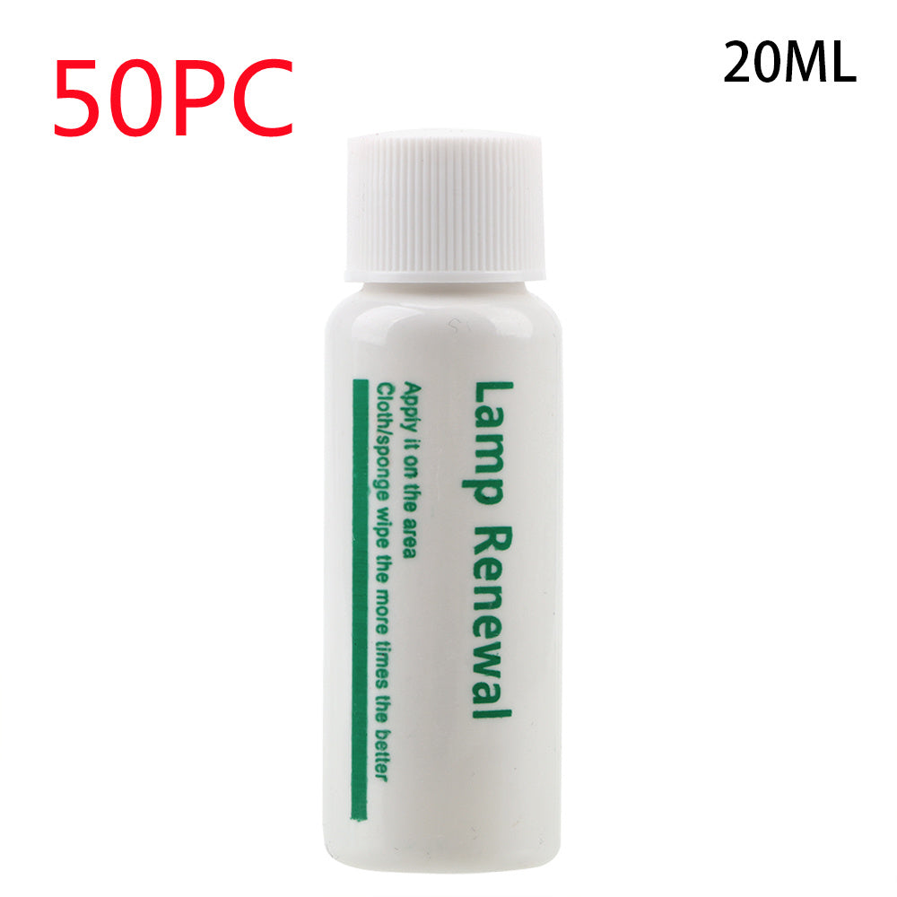Automobile Headlight Repair Liquid – Clear Lens Restorer & Scratch Remover