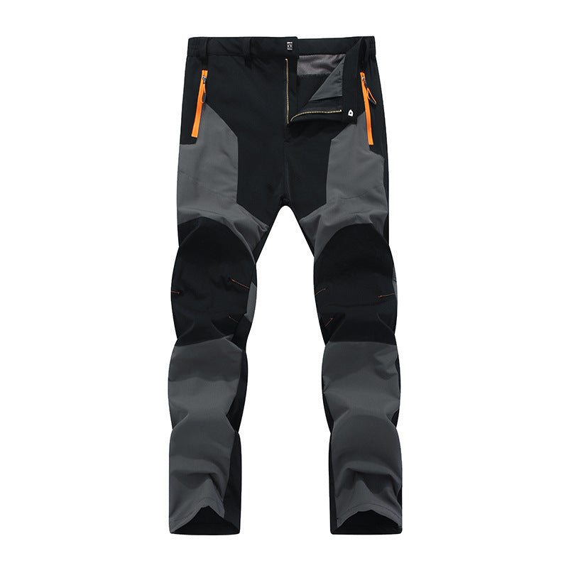Outdoor Waterproof Quick-Dry Pants – Men’s Windproof & Breathable Trousers