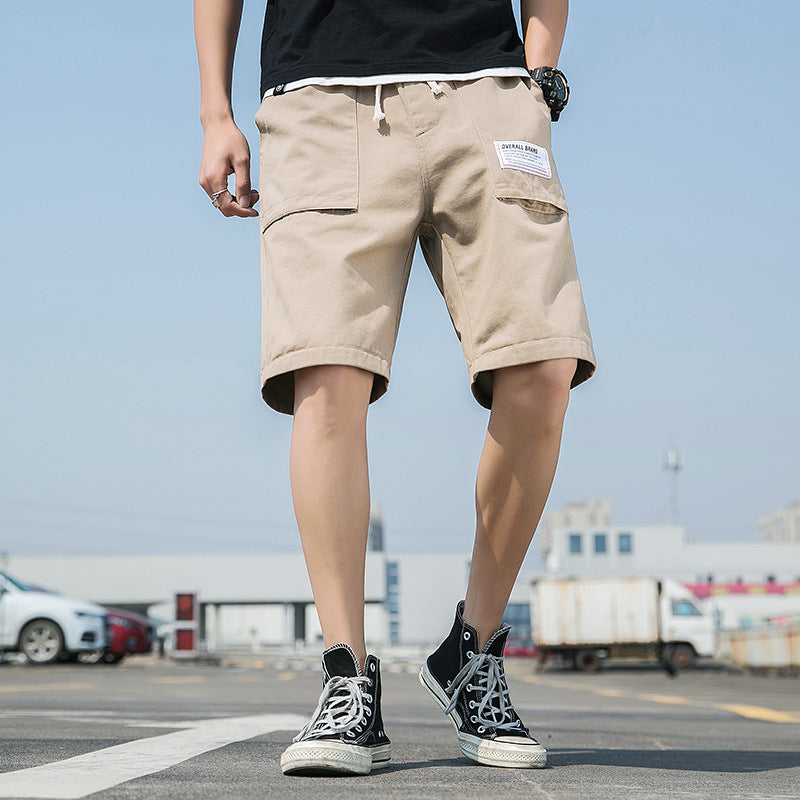 Men's Camouflage Cargo Shorts Regular Cotton Straight Fit