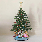 Christmas Wooden Ornaments