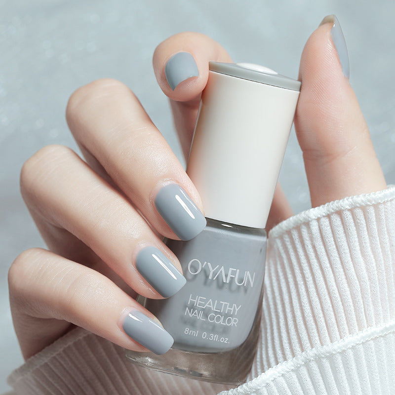 Water-based Nail Polish Set, Bright Base Oil