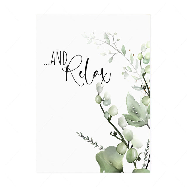 Black and White Wall Art – Sexy Woman Canvas Painting Poster Print