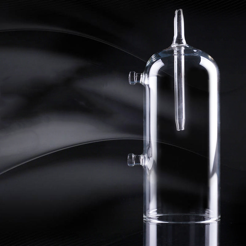 Aquarium Crystal Glass Device Transparent Dissolved Oxygen Cover  Water Tank