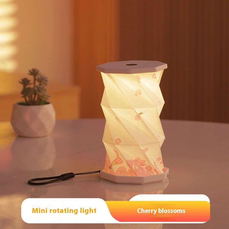 Fashion Personality Hand-carrying Small Night Lamp Portable
