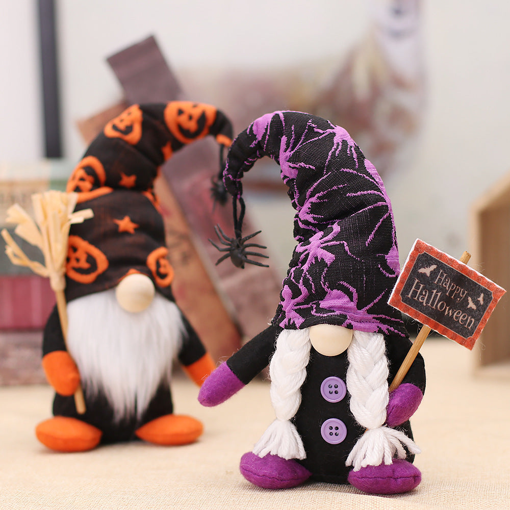 Fashion Halloween Decorations Venue Layout Props