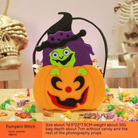 Pumpkin Bag Witch
