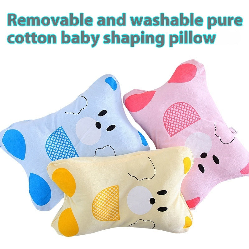 Detachable Baby Pillow – Removable & Washable Infant Head Support
