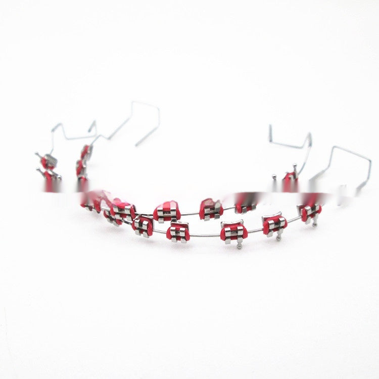 Fashion Color Tooth Socket Decoration