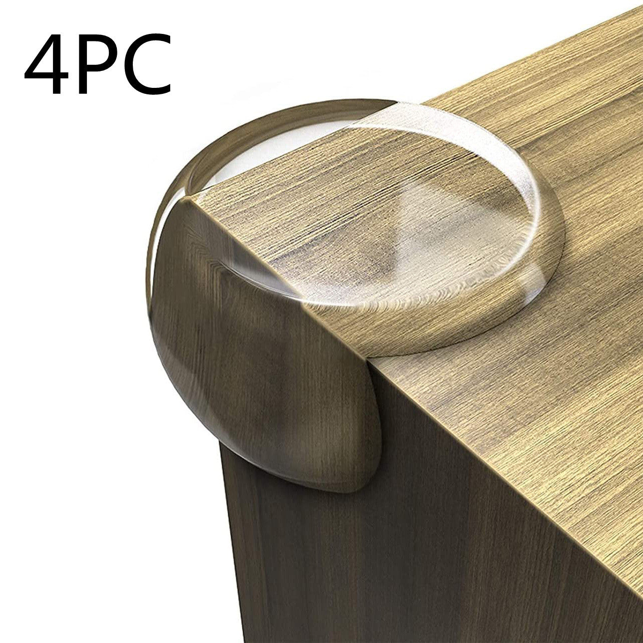 Transparent Table Corner Anti-collision Silicone Protective Sleeve For Corner Windows
