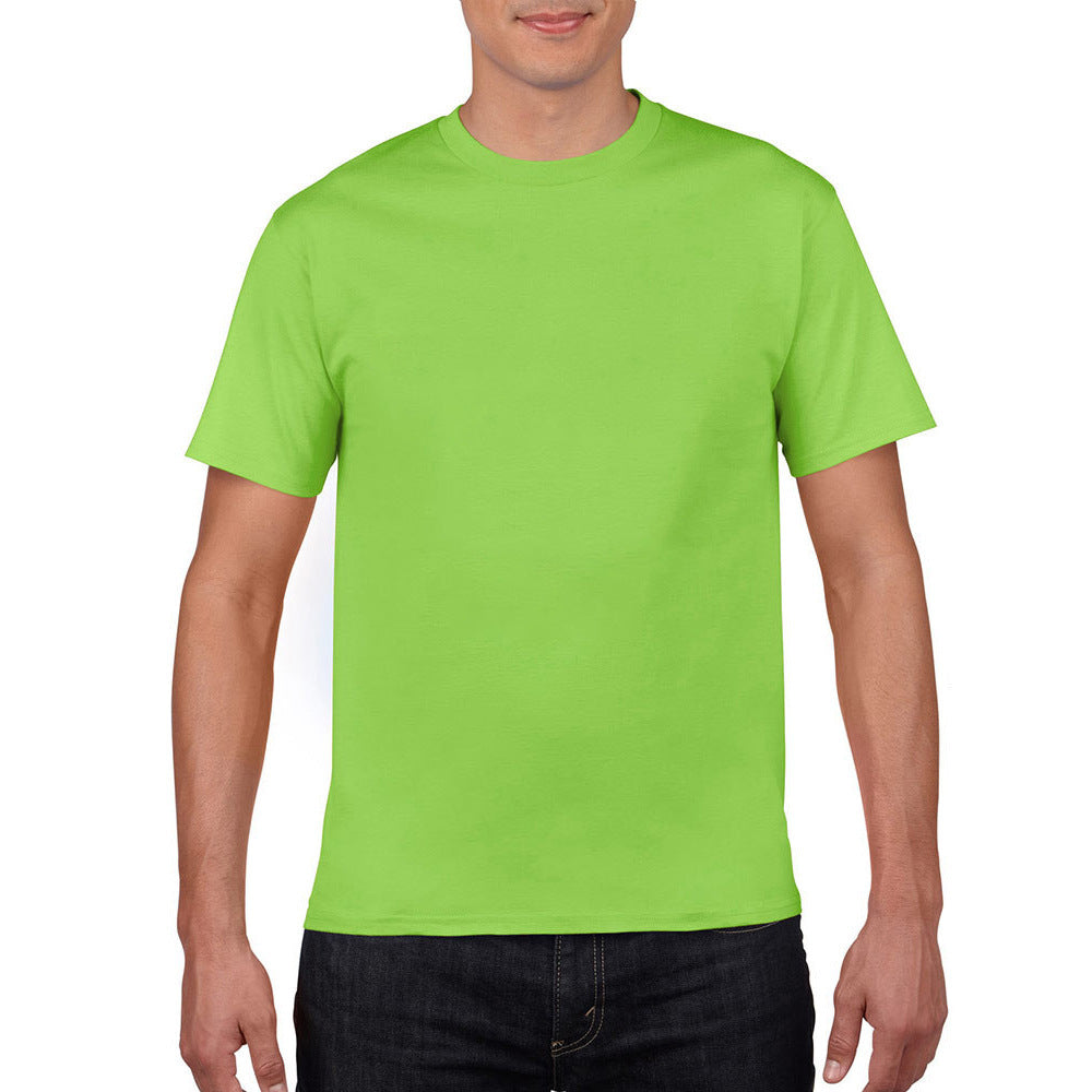 Cotton Short-sleeved T-shirt Plus Size