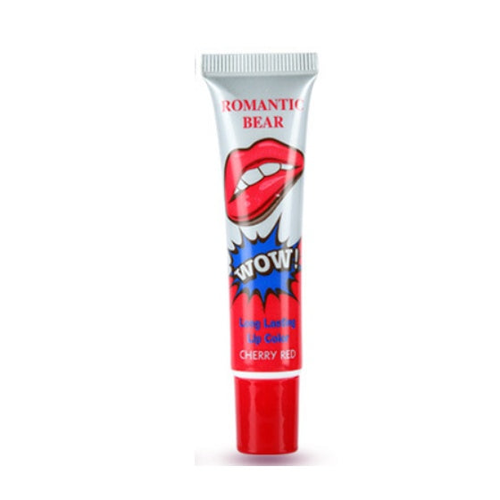Gel Lip Peel Off Mask 6 Colors Waterproof Long Lasting