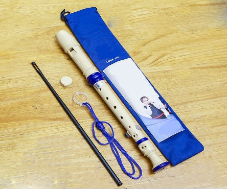 Children's Flute Instrument With Six Holes And Eight