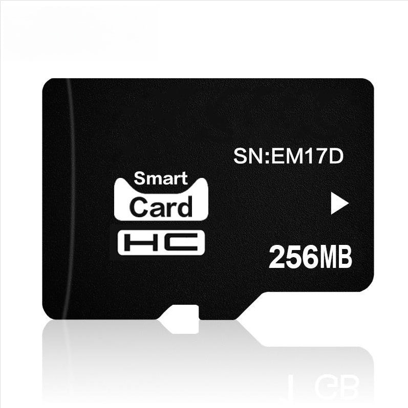 256MB Memory Card with Mini Speaker – Portable Audio & Storage