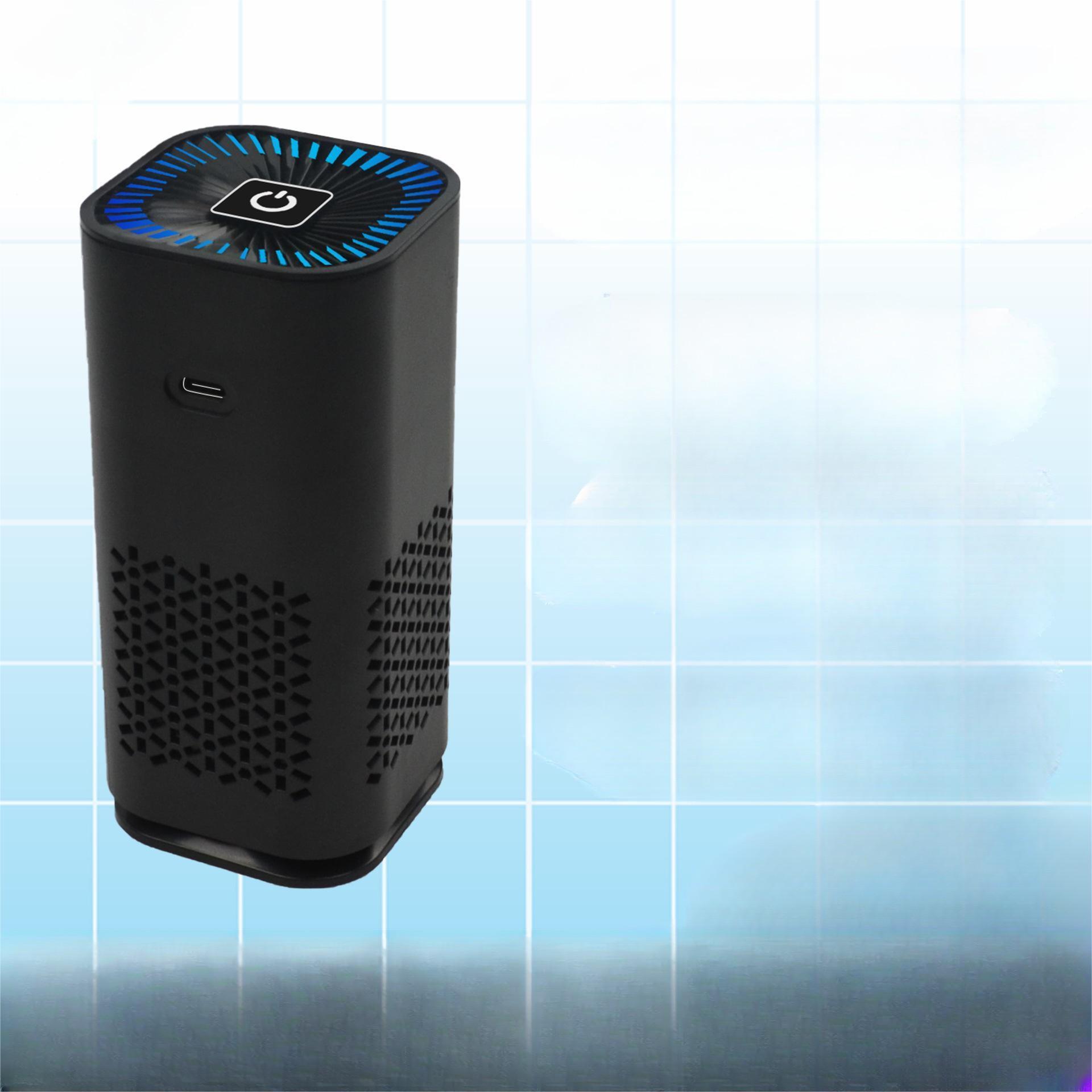 Portable Car & Home Air Purifier – Negative Ion Generator for Dust, Smoke & Formaldehyde Removal