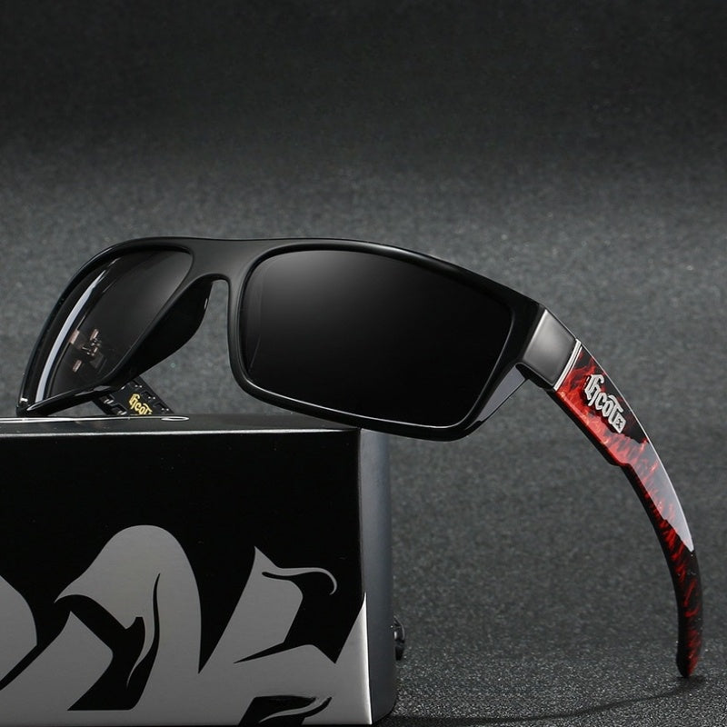 Motorcycle Bandit Style Polarized Sunglasses