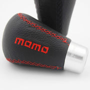 Leather Gear Head Wave Rod Car Hand Speed Rod Car