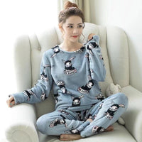 Scarf rabbit blue velvet