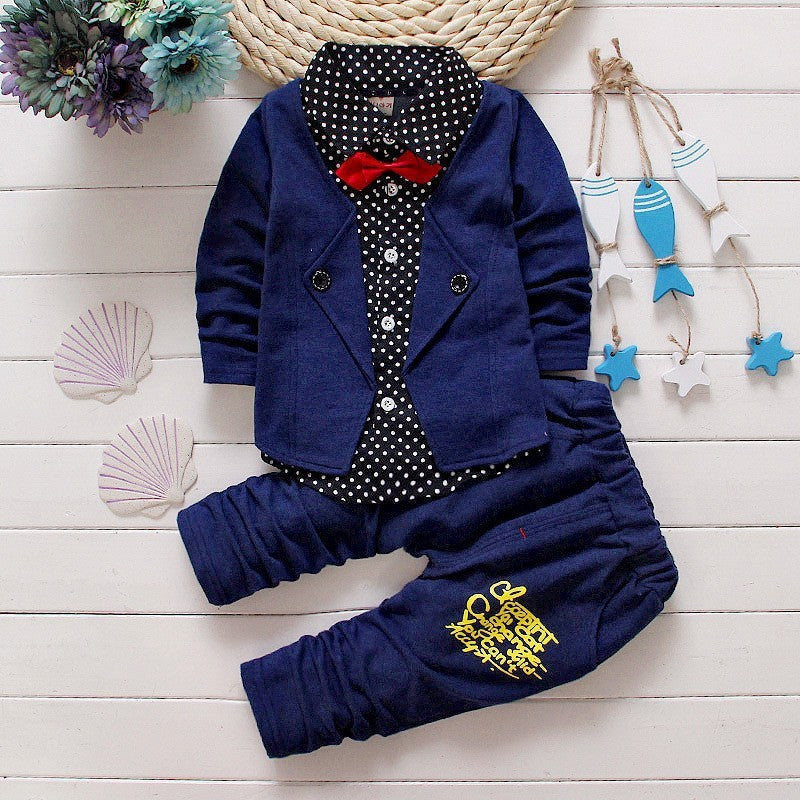 Casual Kids Sportswear Set Regular Fit Cotton Blend