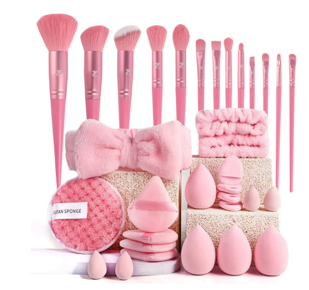 40-Piece Full Beauty Tools Kit – Face Wash, Makeup & Skincare Set
