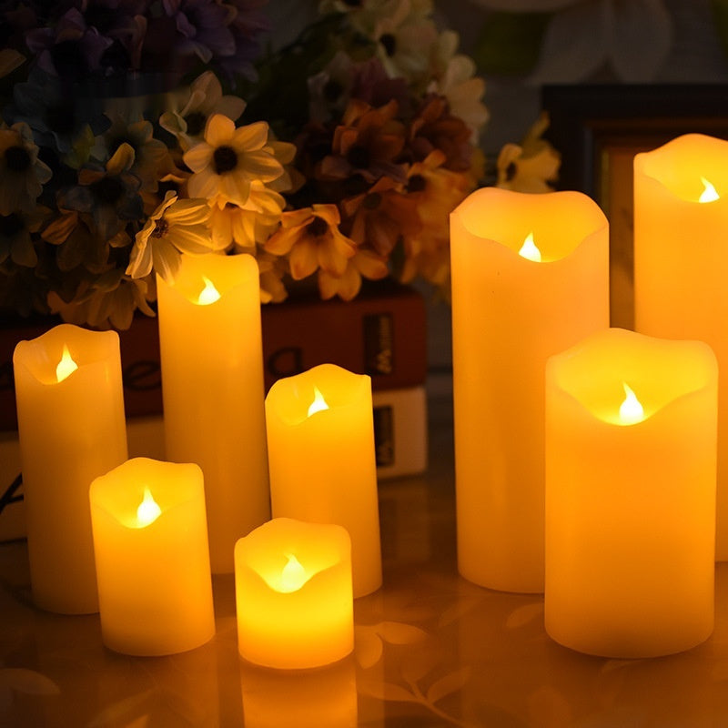 Wave Mouth LED Electronic Candle LED Candle Wedding Party