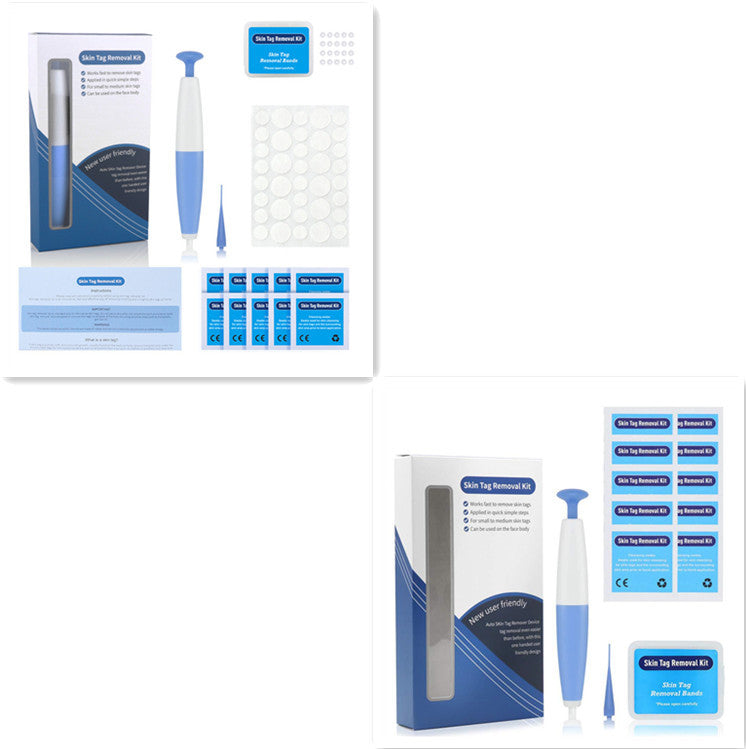 Stainless Steel Skin Tag Removal Kit For Home Use Painless