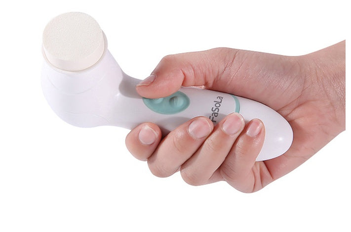 Rechargeable Electric Facial Cleansing Brush