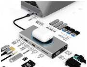 Multi-Function HDMI Hub Docking Station – Notebook Converter