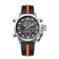 3003 Orange With Silver Case