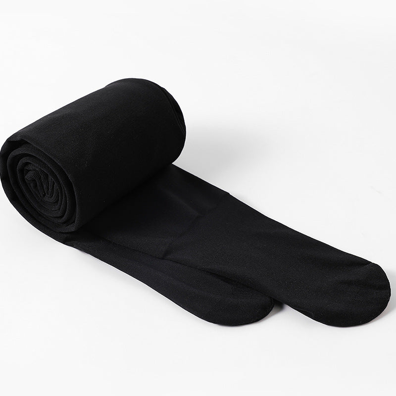 Bare Leg Sock Artifact – Flesh-Colored Velvet Leggings