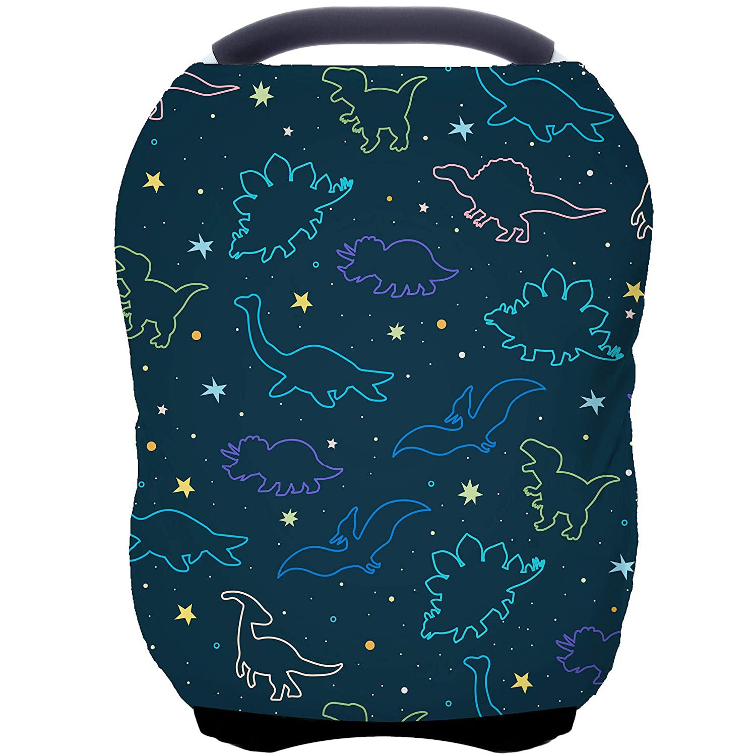 4-in-1 Baby Nursing Cover – Multifunctional Windproof Feeding Towel & Car Seat Visor