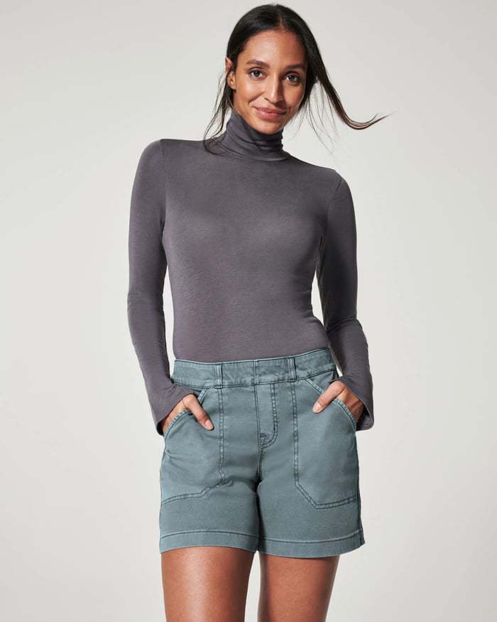 Women's High Waist Cotton & Linen Overalls – Thin A-Line Style